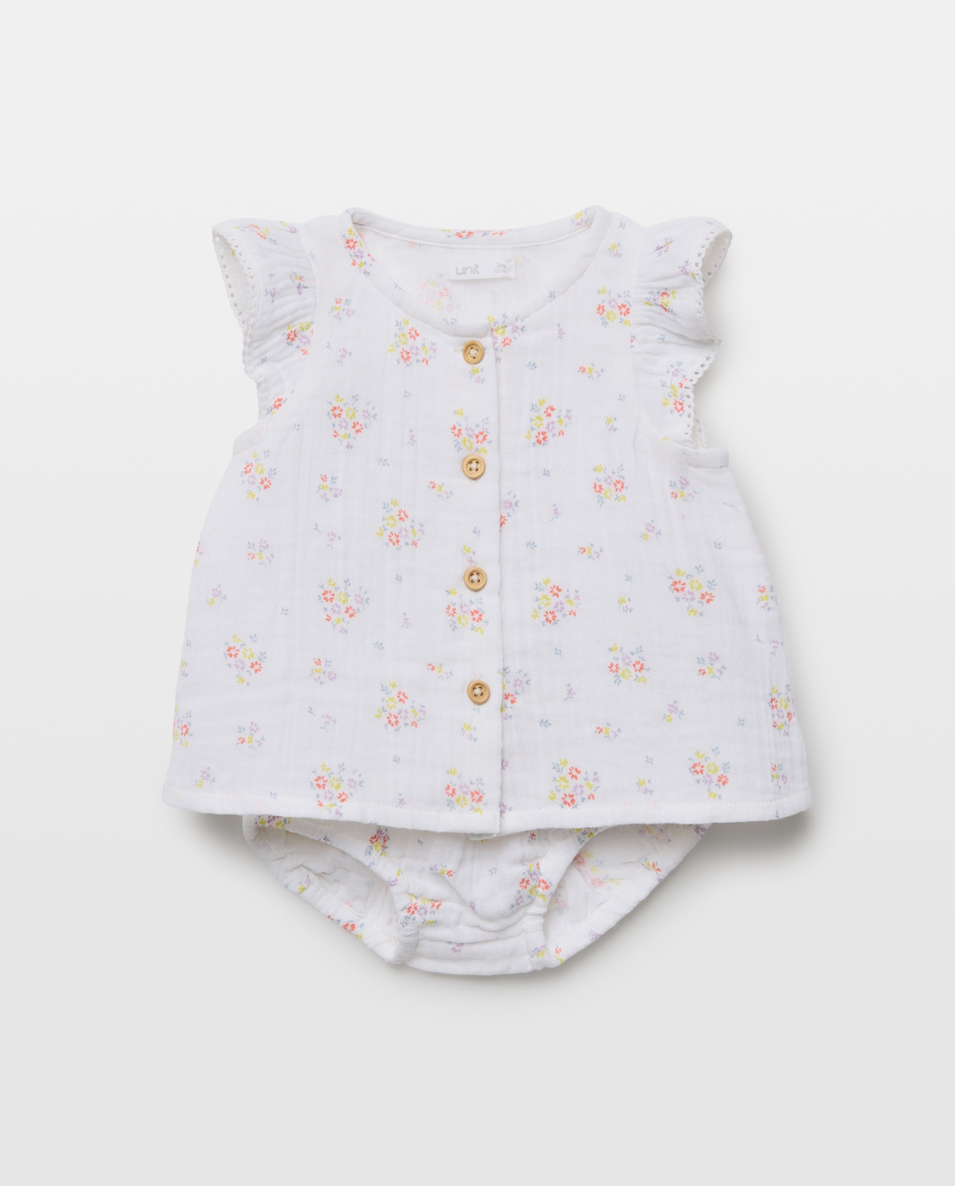 Imagen 0 de Conjunto de recién nacido flores