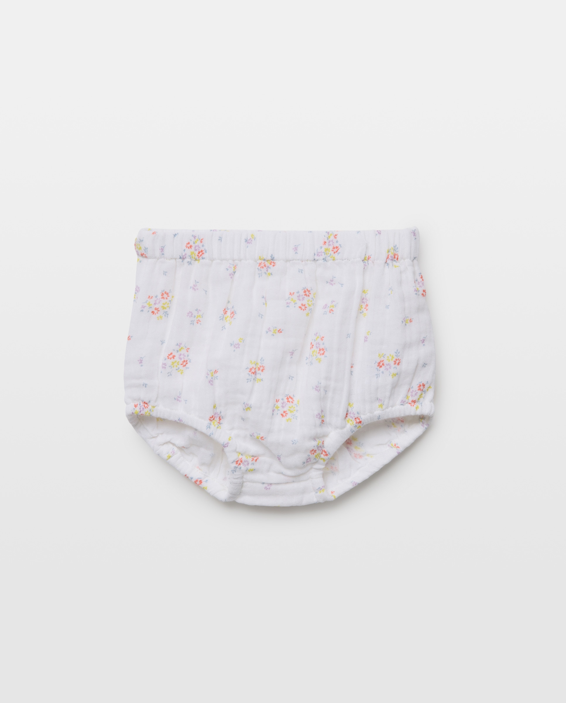 Conjunto de recién nacido flores Blanco roto-3