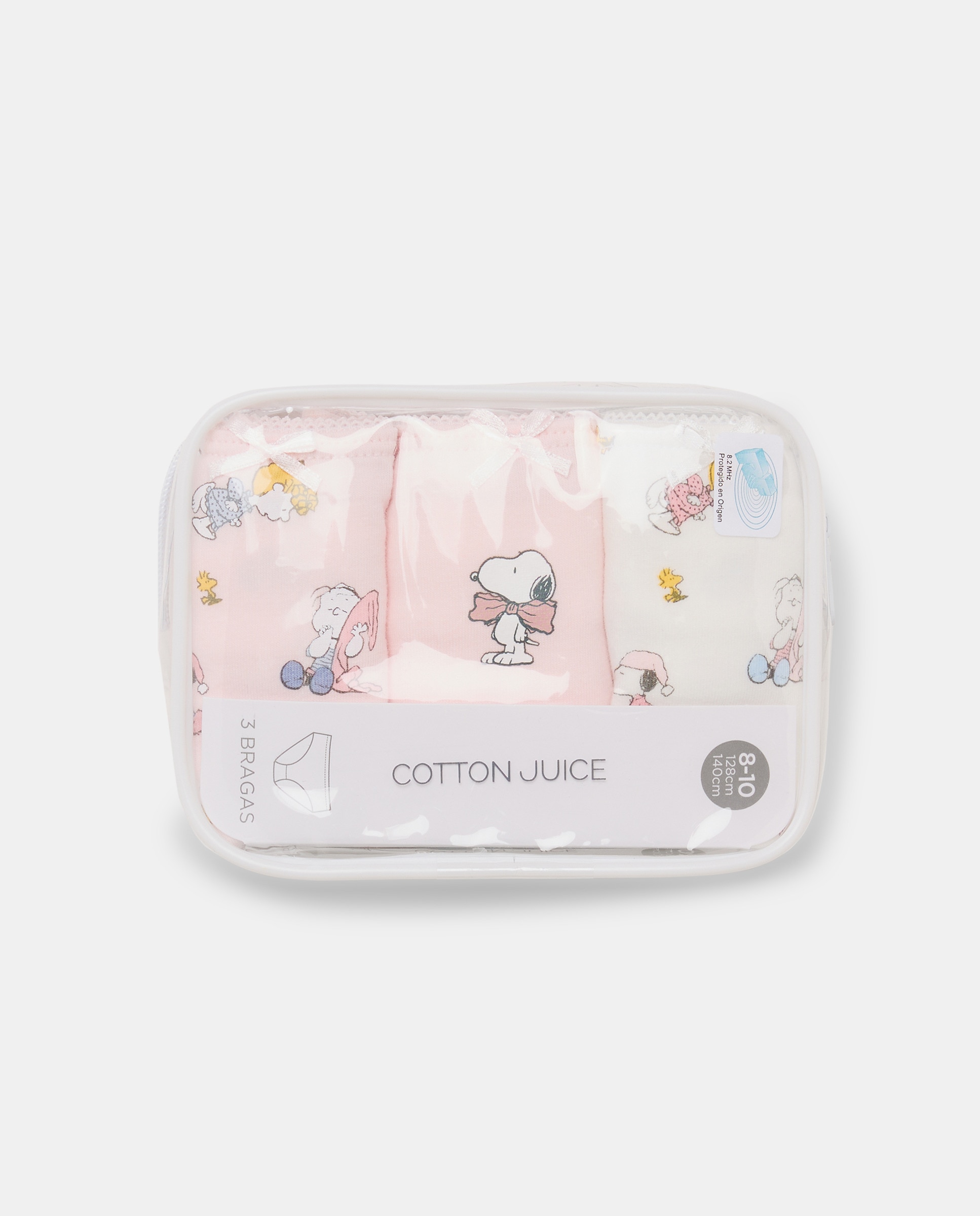 Pack de 3 Cuecas Rosa-4