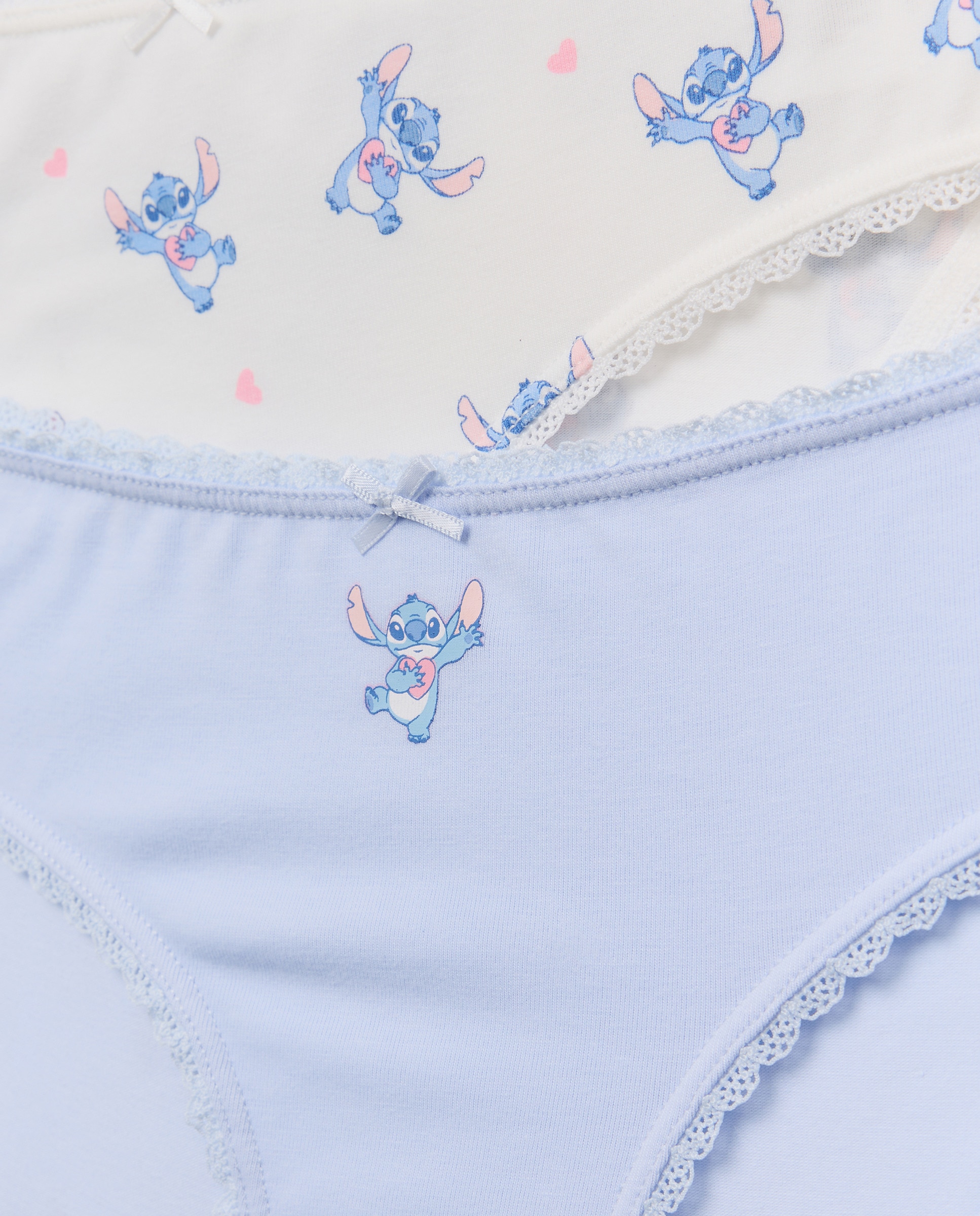 Pack de 3 Cuecas com Estampado Lilo & Stitch Multicolor-2