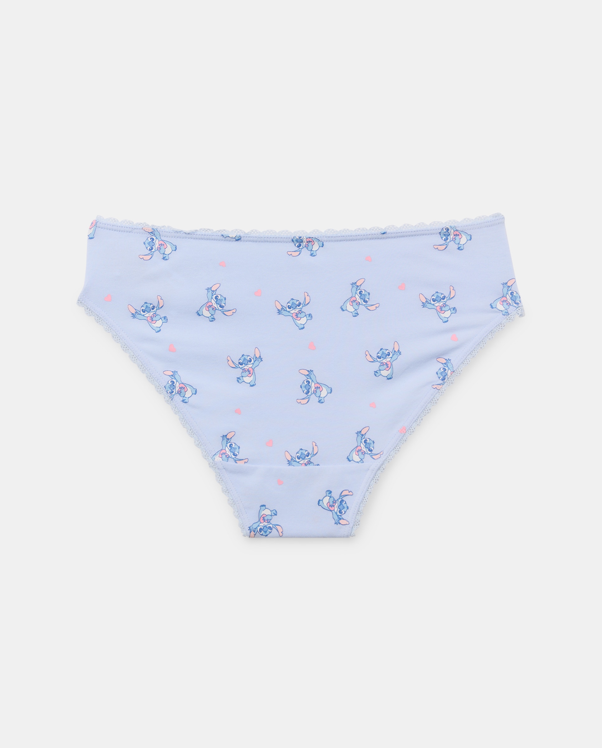 Pack de 3 Cuecas com Estampado Lilo & Stitch Multicolor-3