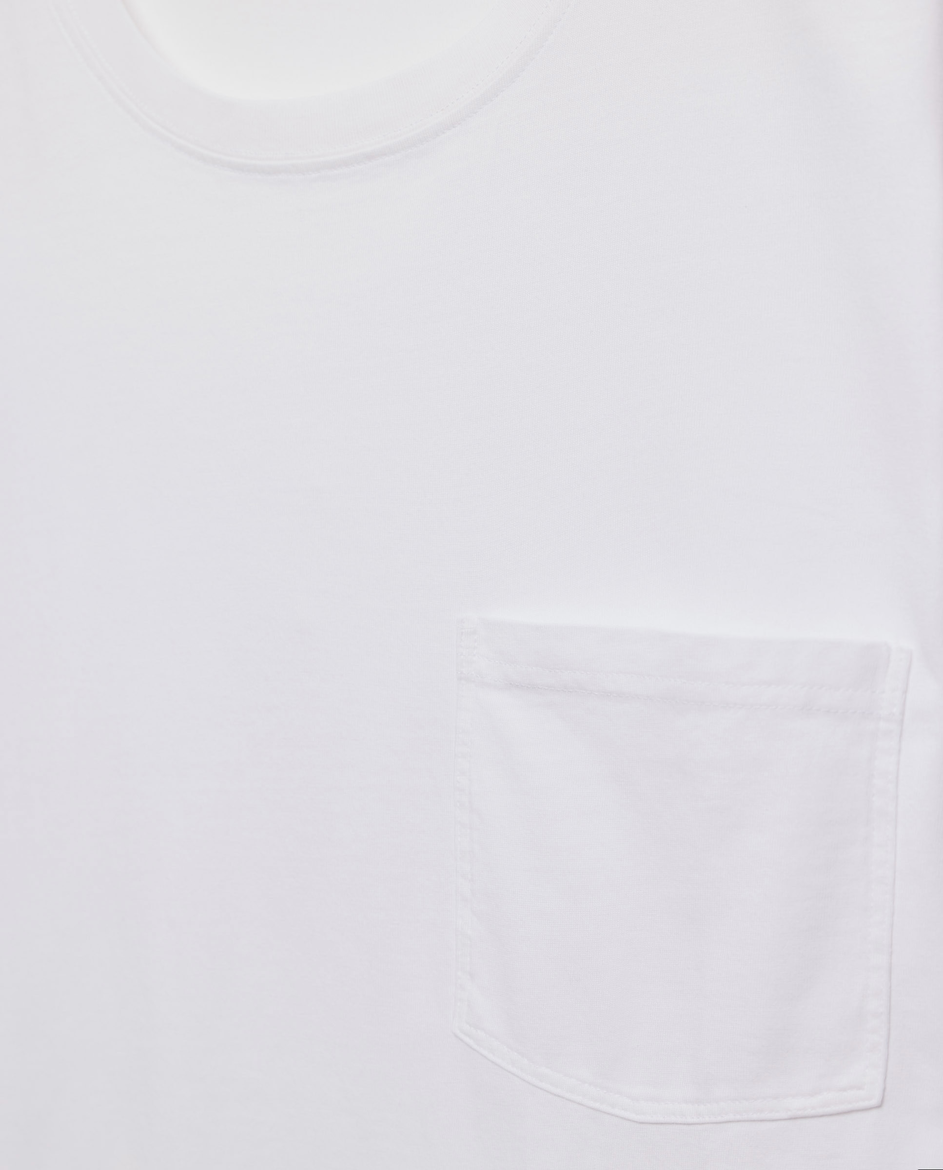 T-shirt de Manga Curta com Lavagem Cru-5