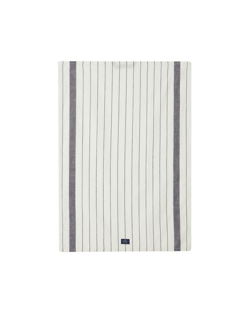 Imagen 0 de Paño de sarga algodón y lino Striped OI23 Lexington