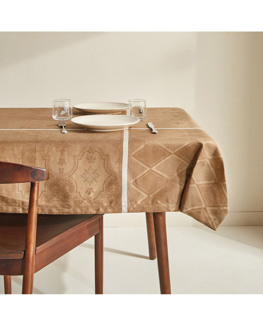 Imagen 0 de Mantel lino Armoiries Le Jacquard Français