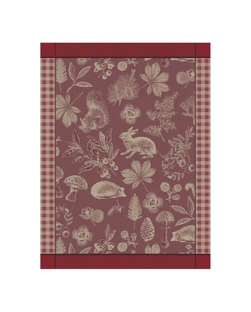 Imagen 0 de Paño de cocina algodón Dans Tableau Le Jacquard Français