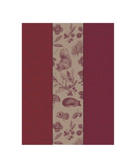 Imagen 0 de Paño de cocina algodón Dans Tryptique Le Jacquard Français