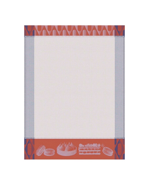 Imagen 0 de Secamanos algodón Pâtisseries Francaises Le Jacquard Français