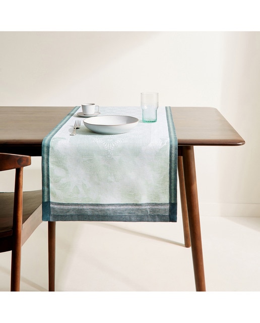 Imagen 0 de Camino de mesa lino Jardín D´Orient Le Jacquard Français