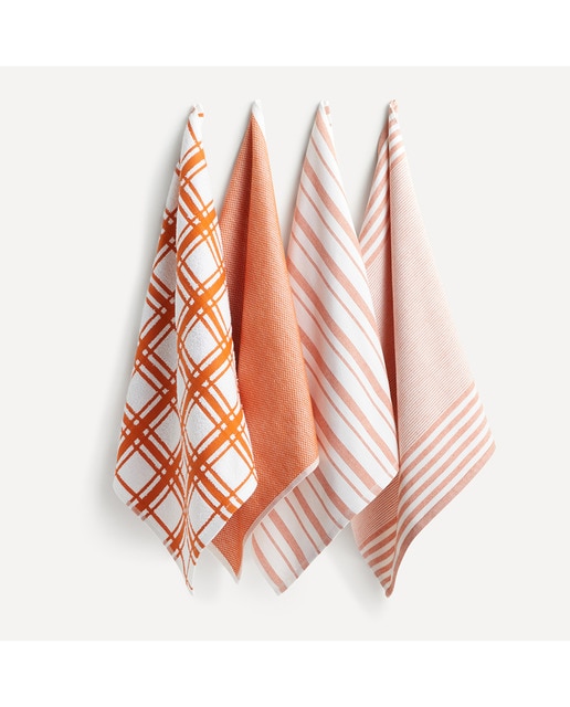 Imagen 0 de Set 4 paños algodón sostenible Heidi El Corte Inglés