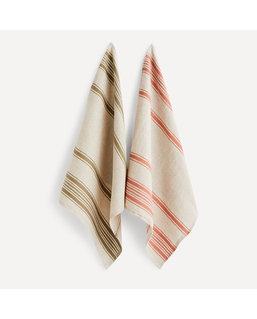 Imagen 0 de Set de 2 paños de cocina Pruno El Corte Inglés