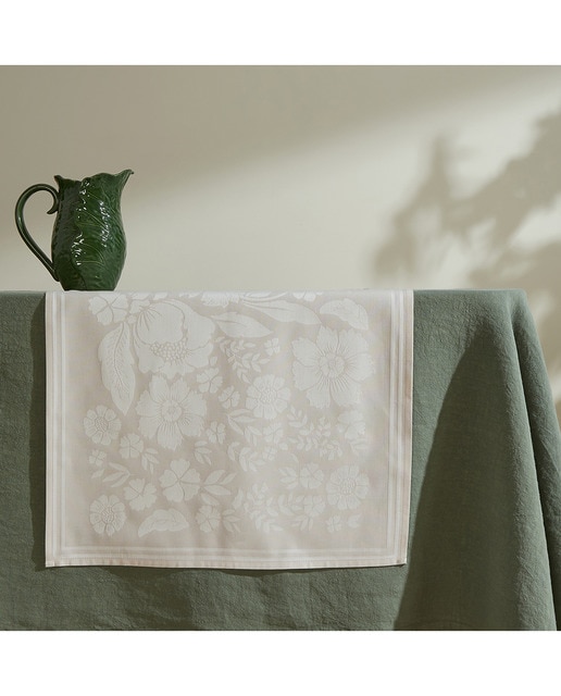 Imagen 0 de Camino de mesa algodón Zinnia El Corte Inglés