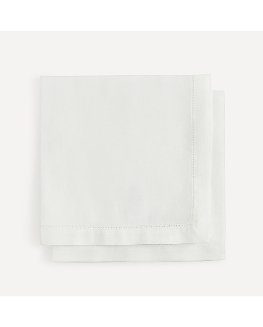 Imagen 0 de Set 2 servilletas algodón y lino Vainica El Corte Inglés