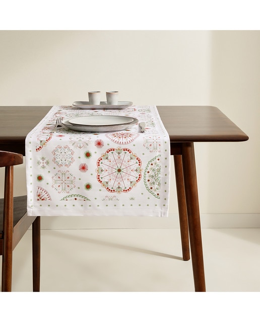 Imagen 0 de Camino de mesa algodón Caleido El Corte Inglés
