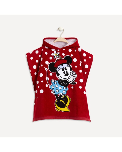 Imagen 0 de Poncho de playa infantil Minnie 051 Disney