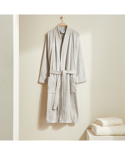 Imagen 0 de Albornoz kimono unisex algodón egipcio El Corte Inglés