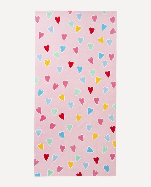 Imagen 0 de Toalla de playa infantil Corazones Mini Home - El Corte Inglés