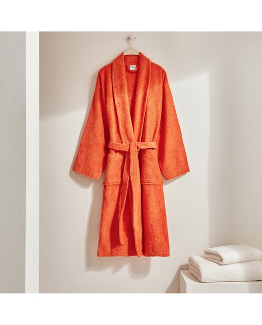 Imagen 0 de Albornoz algodón 380 gr/m2 Zafiro Basics El Corte Inglés