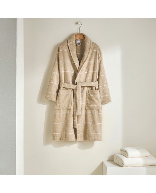 Imagen 0 de Albornoz algodón 380 gr/m2 Feliz 25 El Corte Inglés