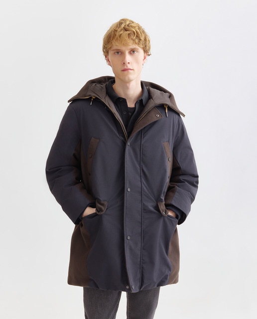 Imagem 0 de Parka 3/4 com Capuz