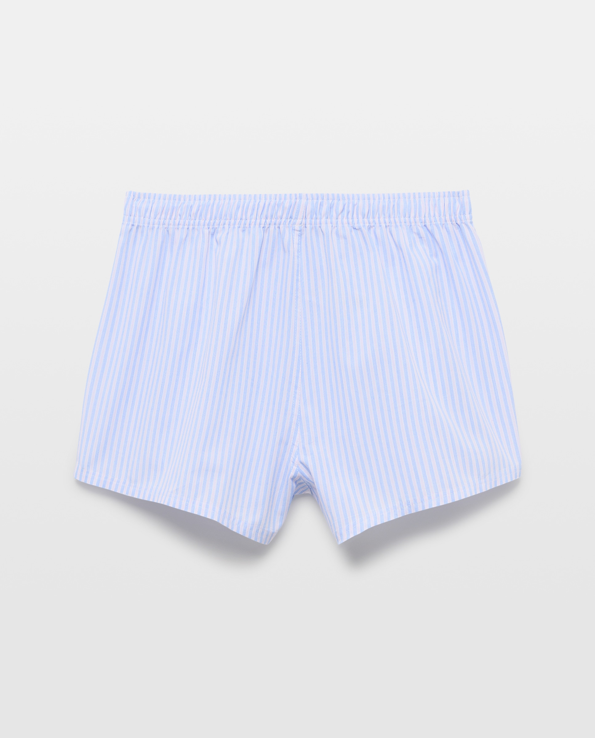 Pack dos boxer hombre algodón 410 Azul claro-2