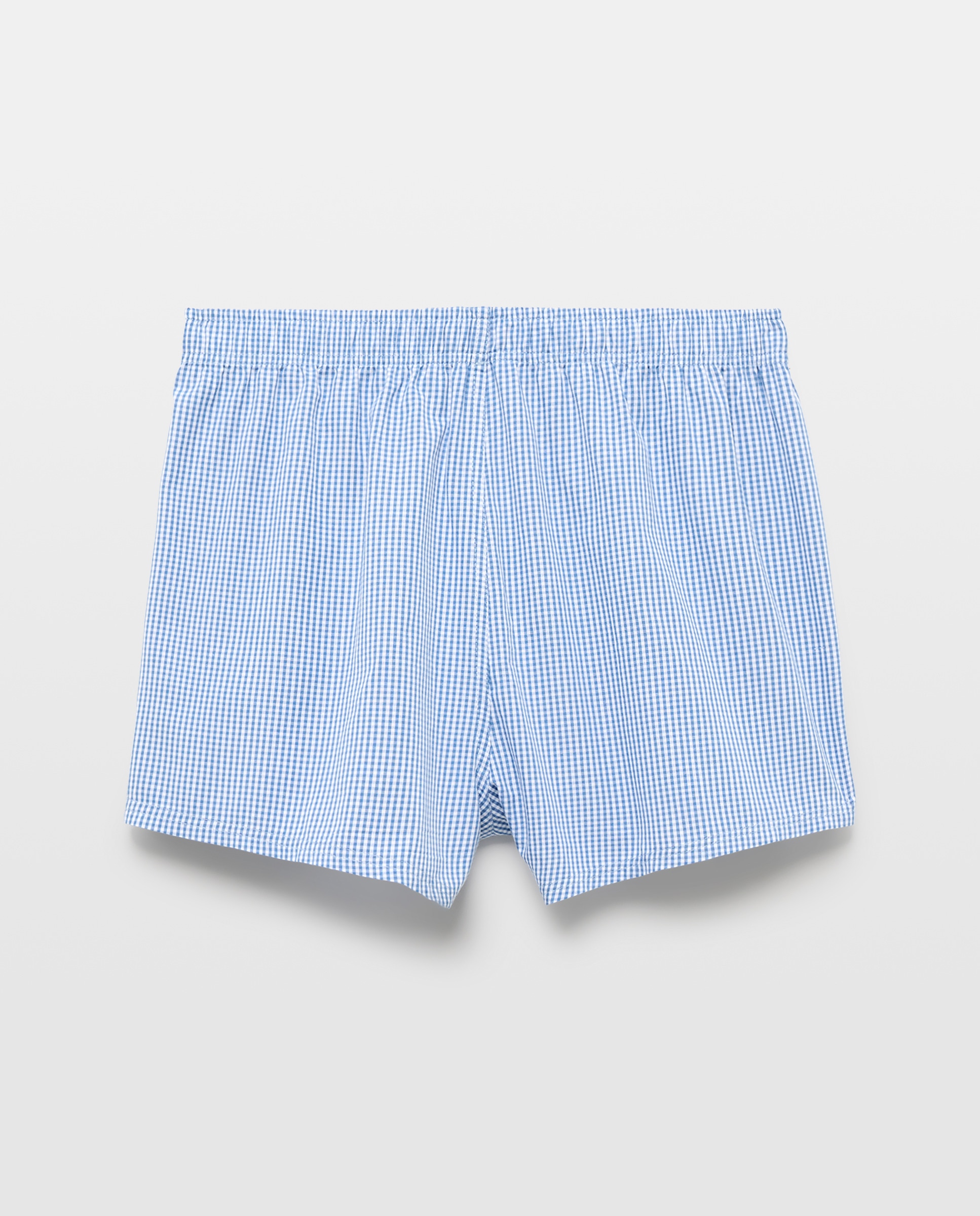 Pack dos boxer hombre algodón 310 Amarillo claro-2