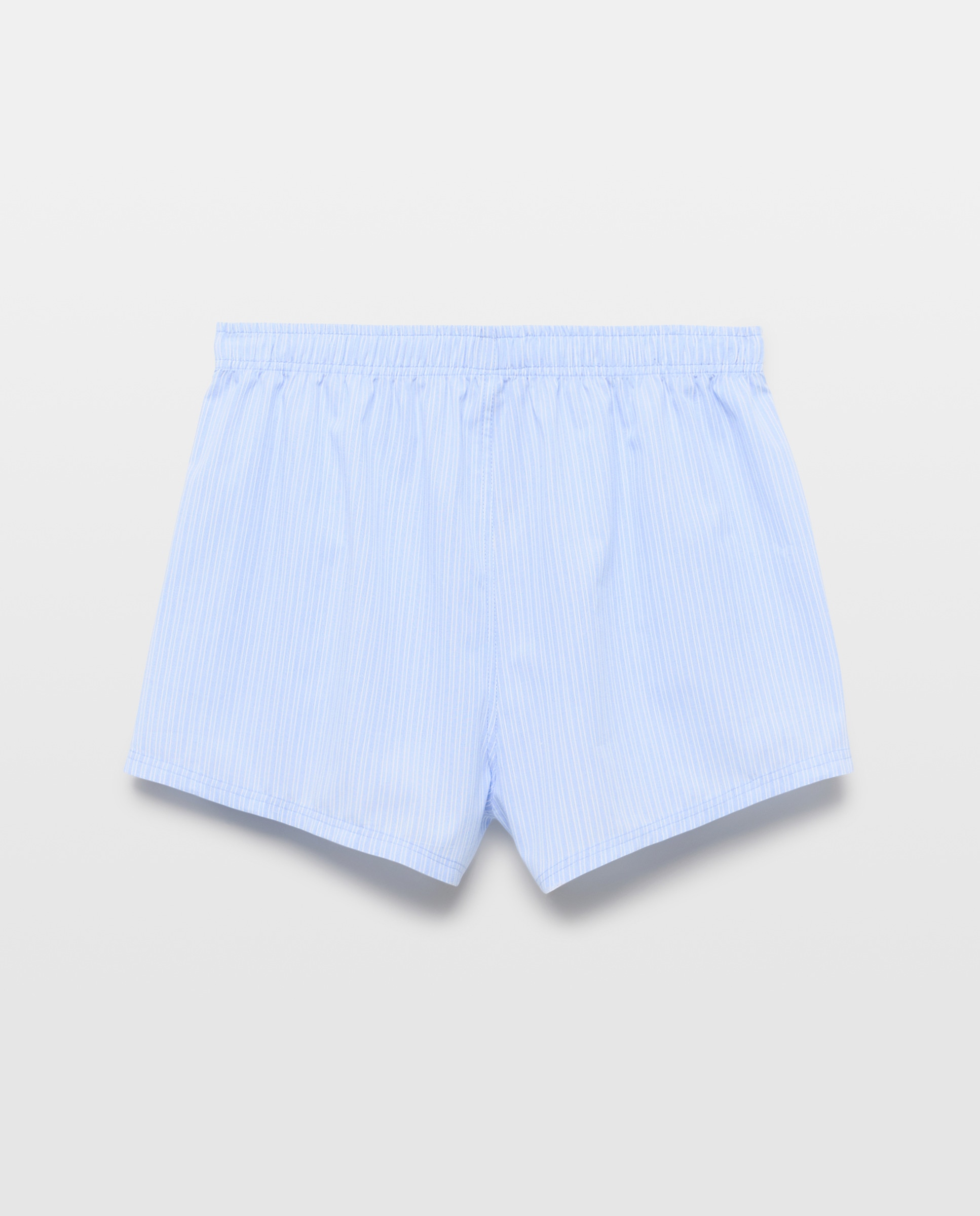 Pack dos bóxer hombre algodón 400 Azul-2