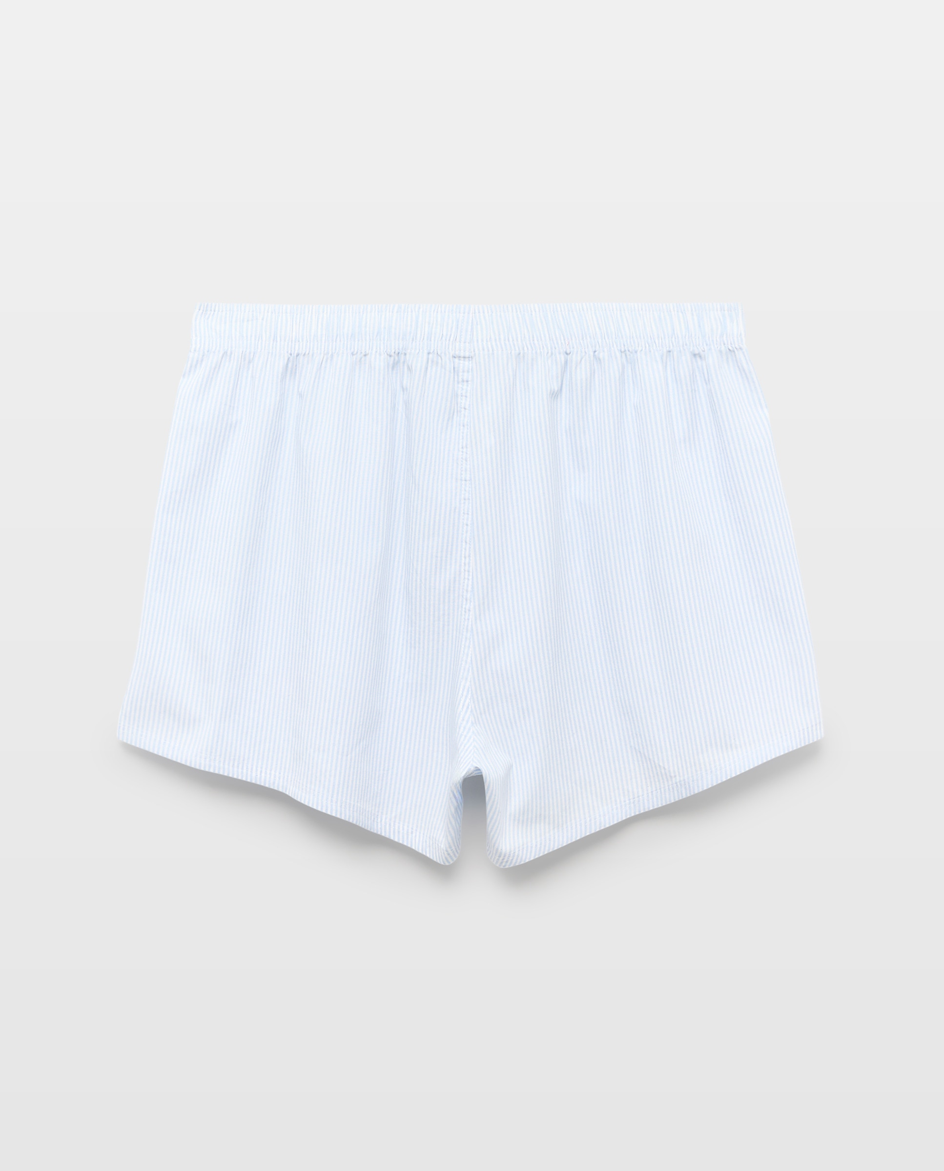 Pack dos bóxer hombre algodón 410 Azul claro-2