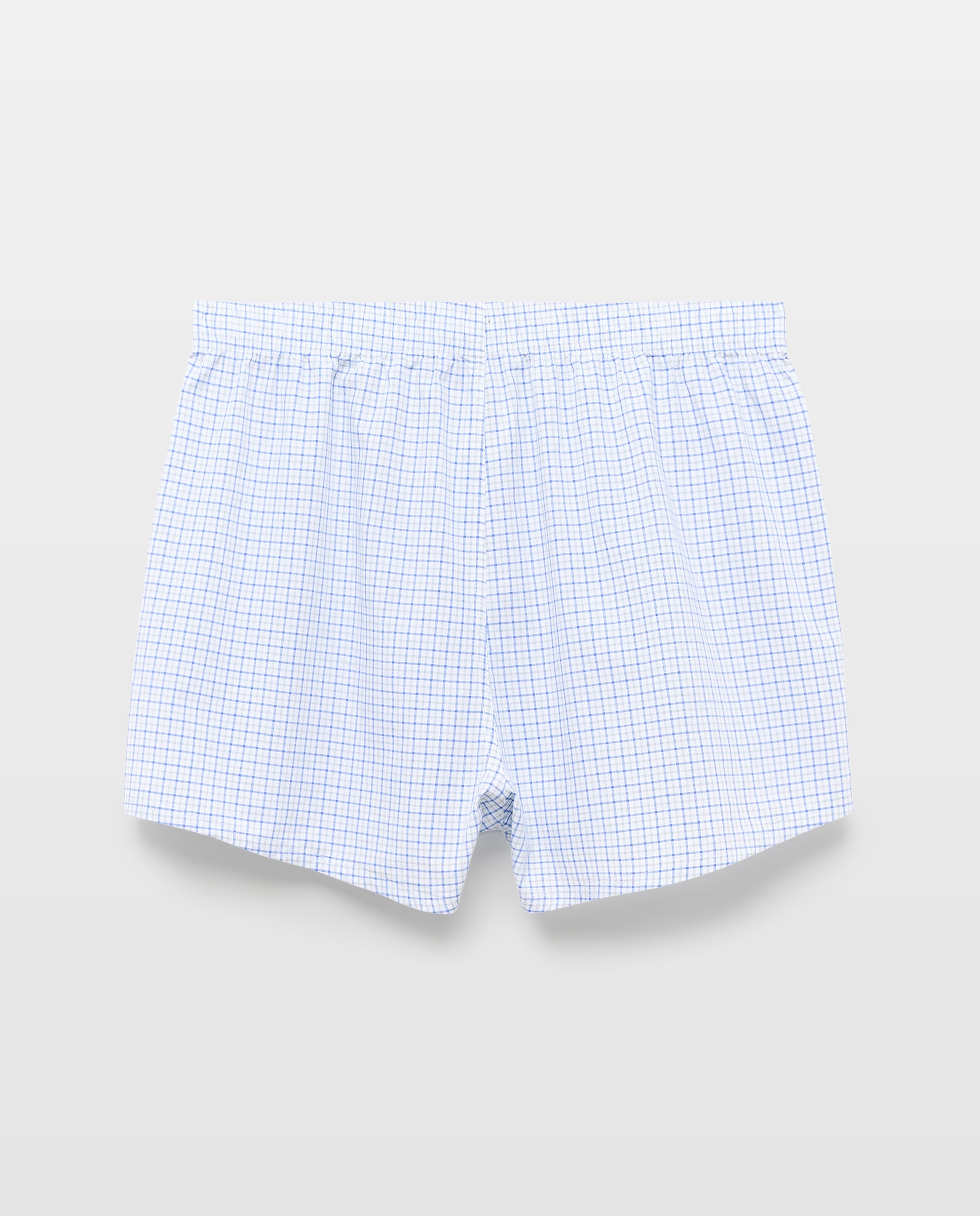 Pack dos bóxer hombre algodón 410 Azul claro-2