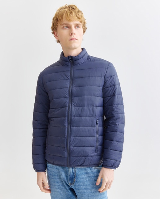 Imagen 0 de Chaqueta hombre ultraligera con relleno reciclado