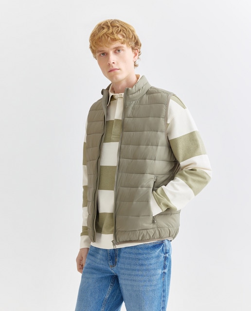 Imagen 0 de Chaleco hombre ultraligero con relleno reciclado