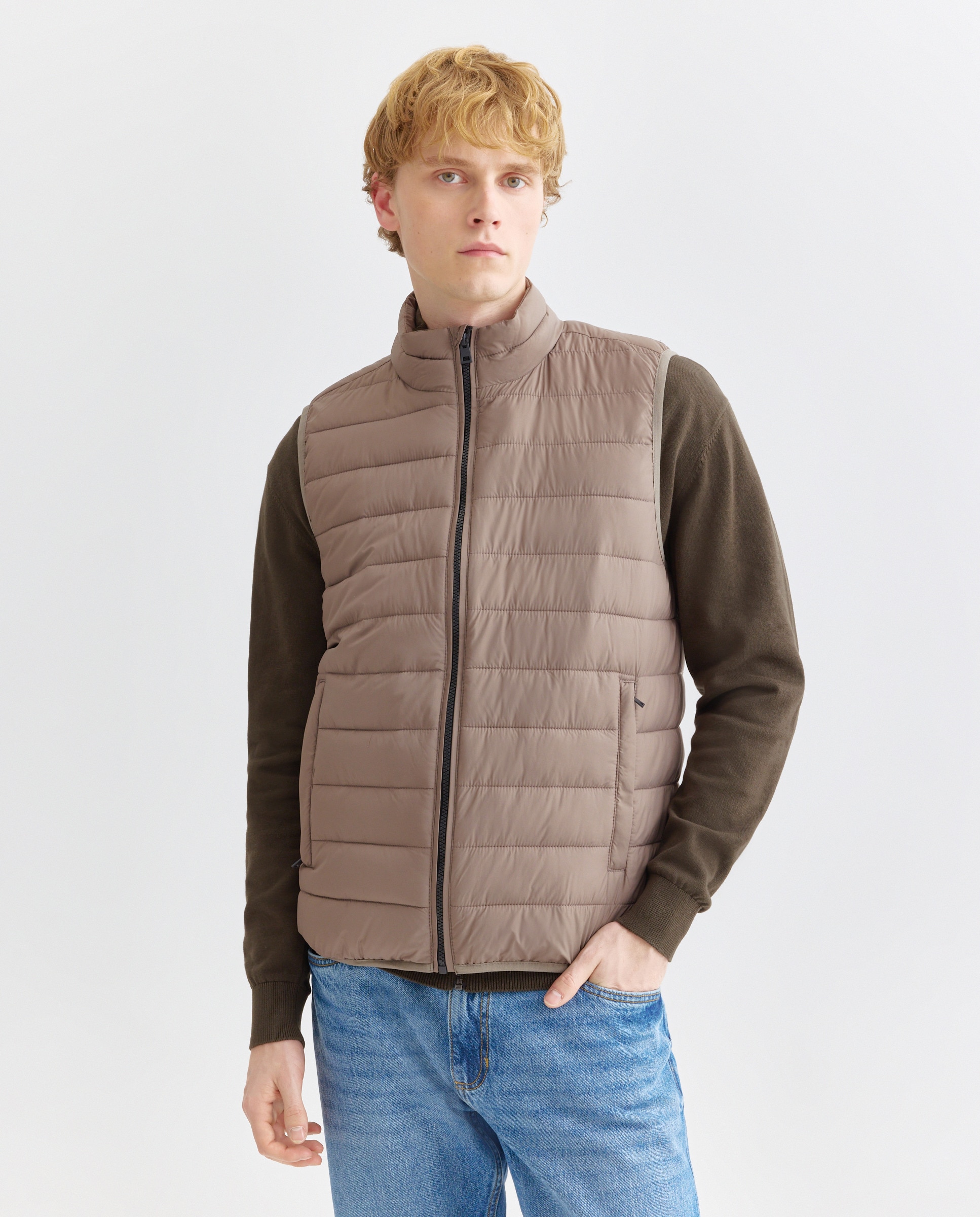 Imagen 0 de Chaleco hombre ultraligero con relleno reciclado