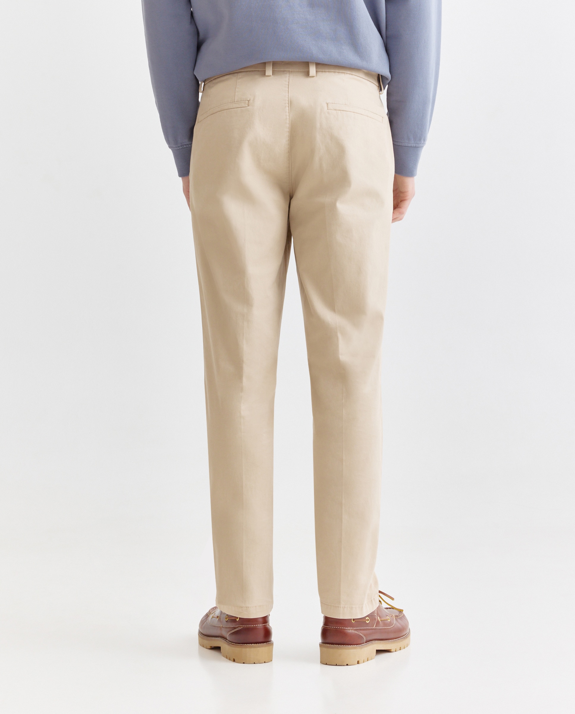 Pantalón hombre chino Slim fit 730 Camel-3