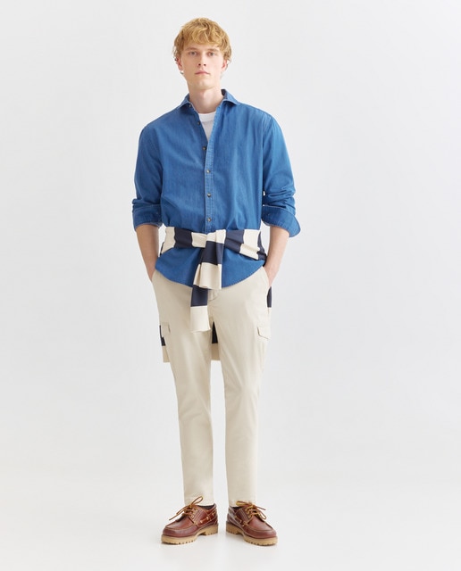 Imagen 0 de Pantalón hombre cargo