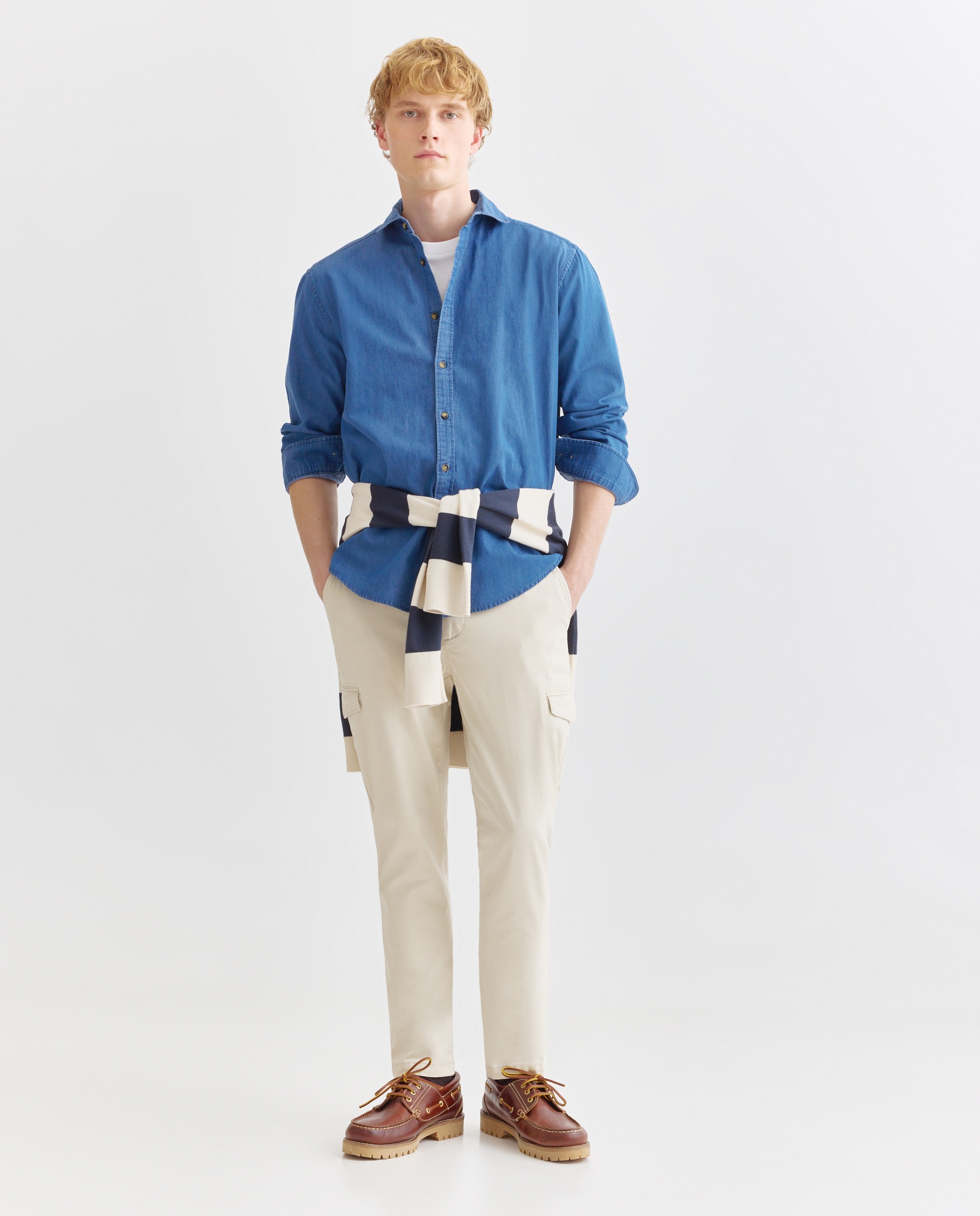 Imagen 0 de Pantalón hombre cargo