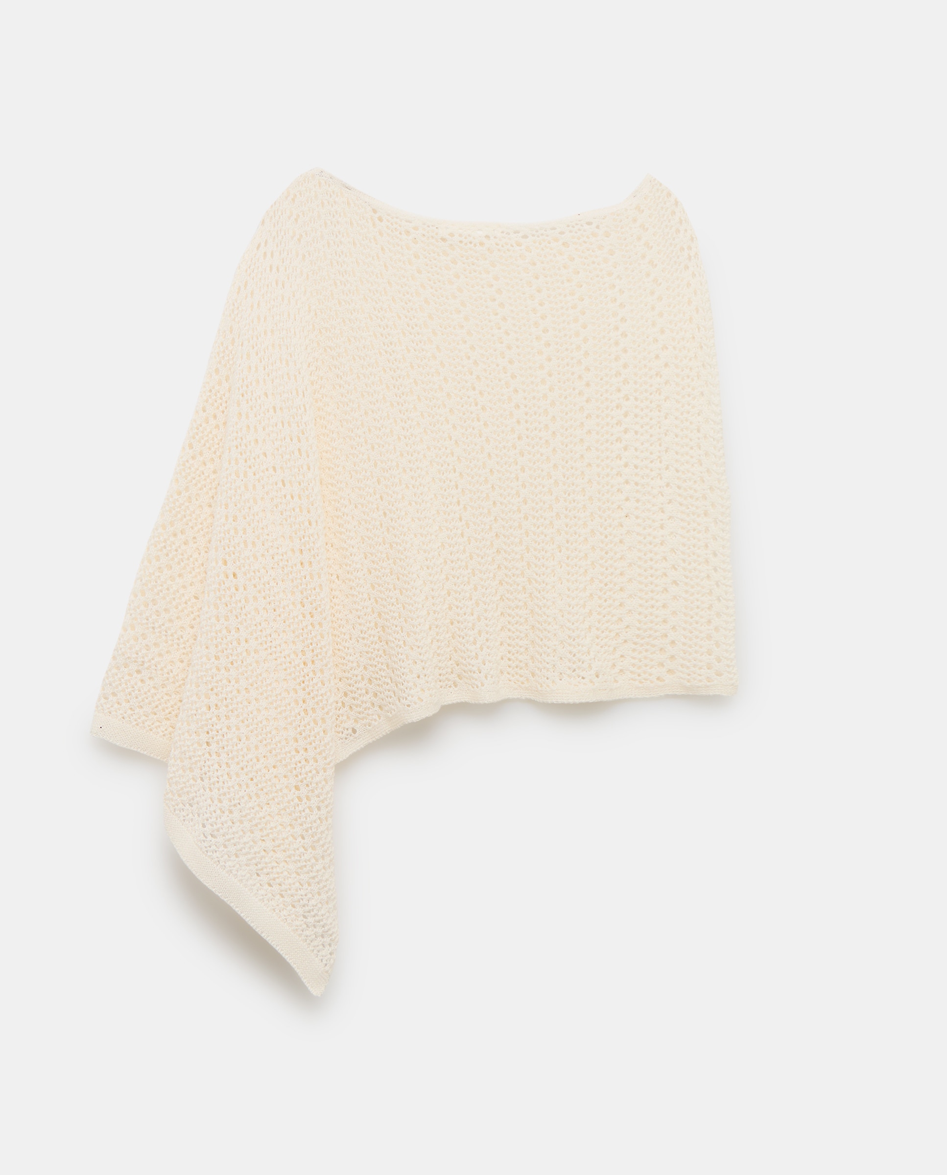 Capa Rendilhada de Tricot 120 Cru-2