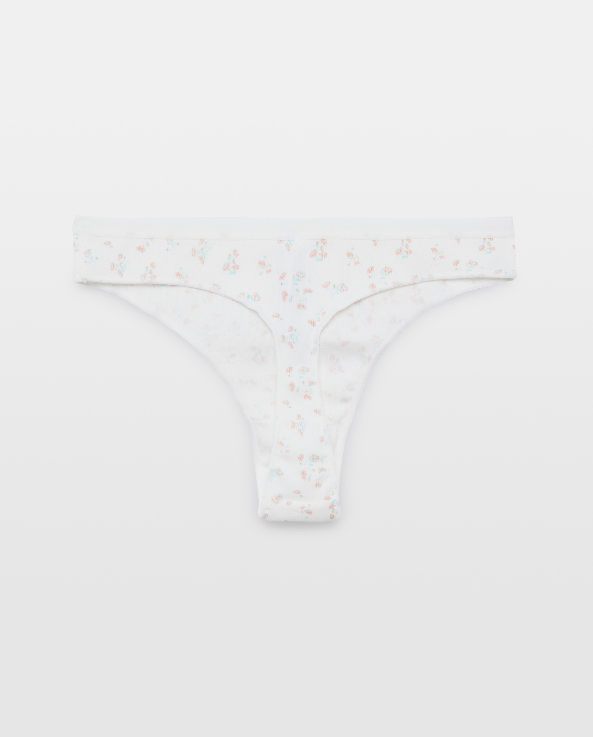 Pack de 3 Tangas com Estampado Floral Rosa-5