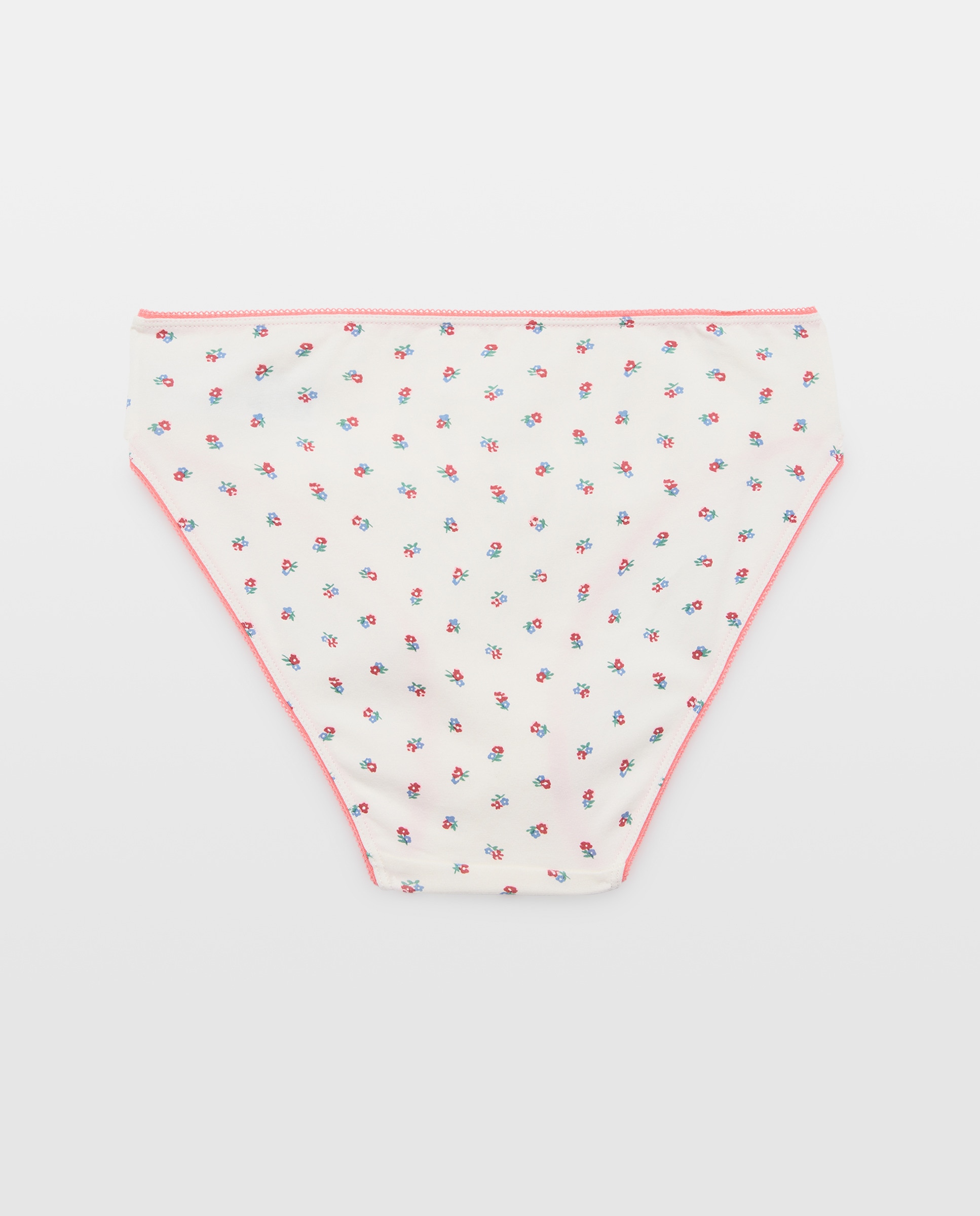 Pack de 7 Cuecas de Malha - Vermelho Multicolor-5