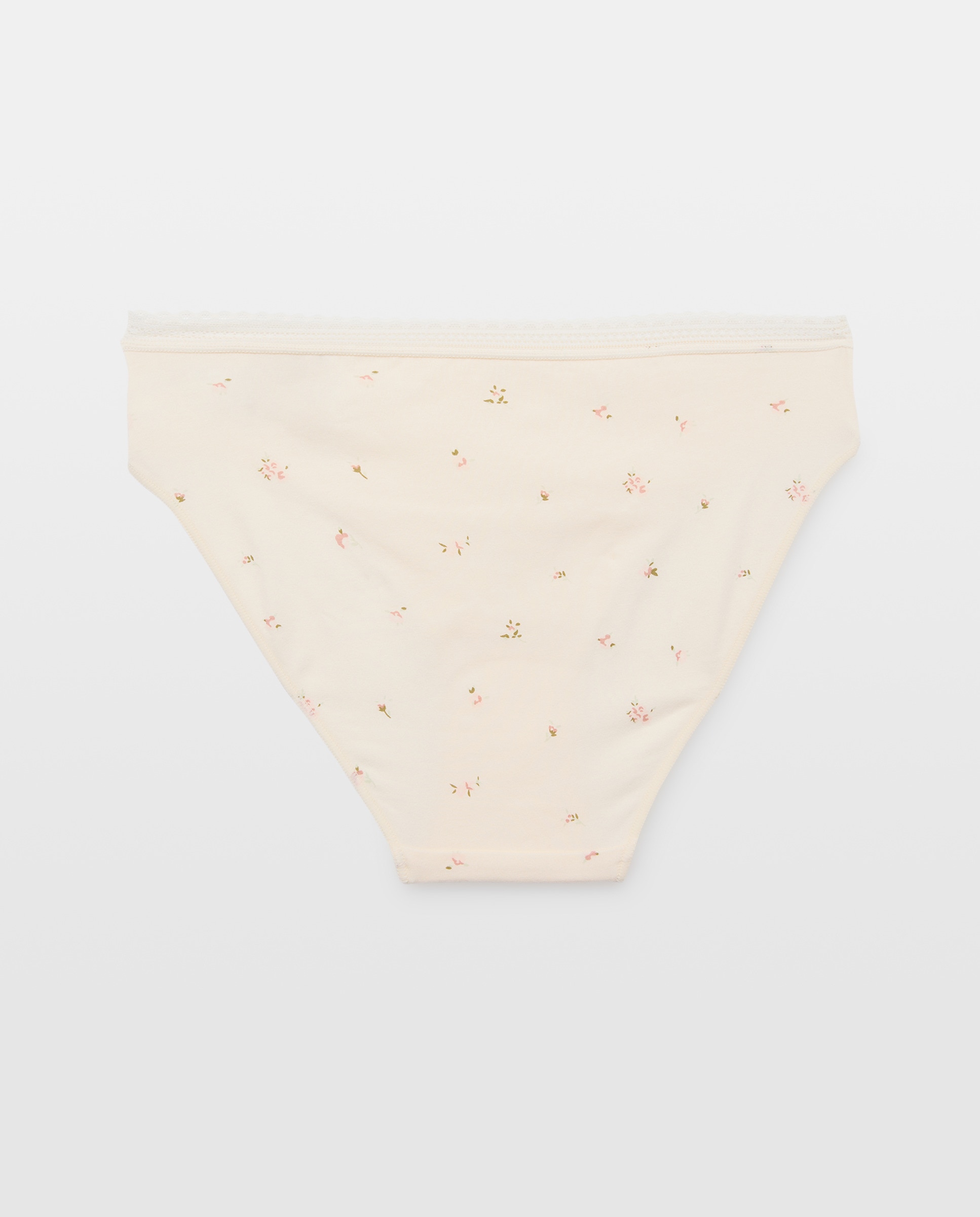 Pack de 7 Cuecas com Bolos Branco-5