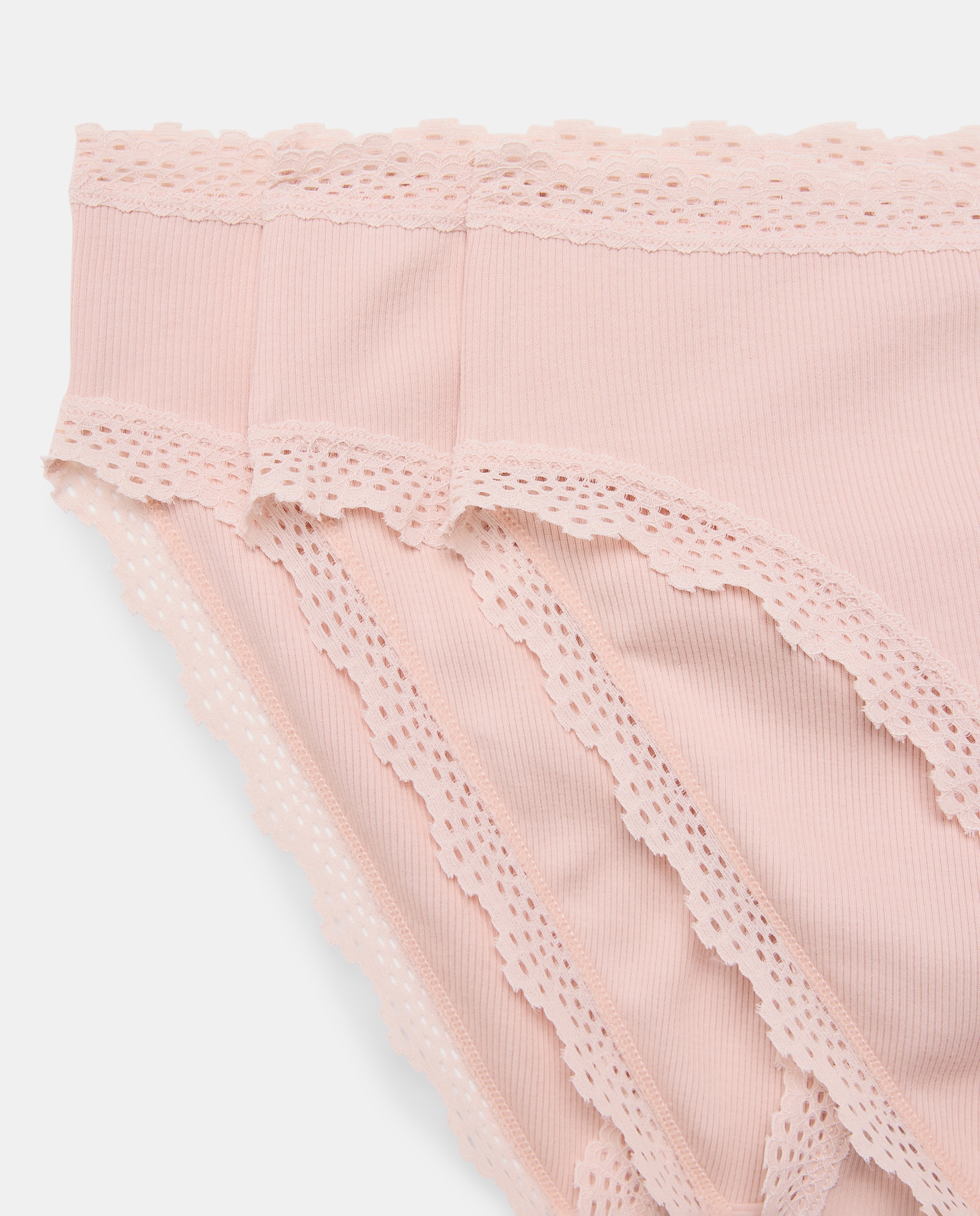 Pack de 3 Cuecas com Textura 220 Rosa Pálido-4