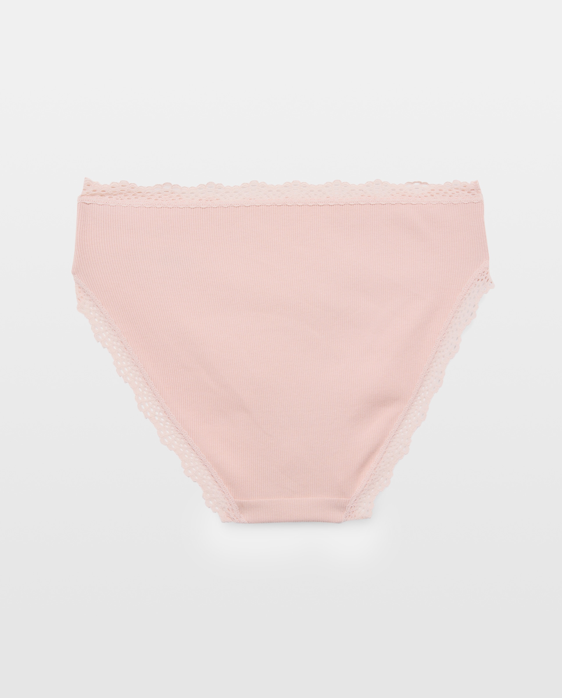 Pack de 3 Cuecas com Textura 220 Rosa Pálido-5