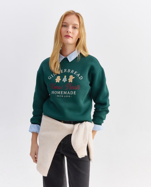 Imagen 0 de Sudadera mujer Navidad