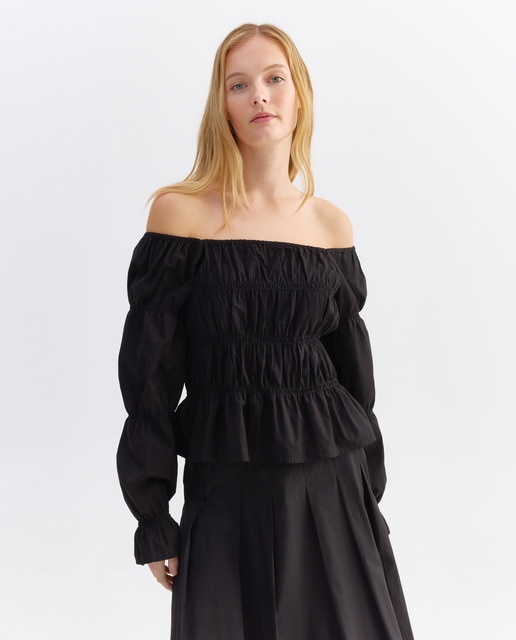 Imagen 0 de Blusa de mujer smock total look