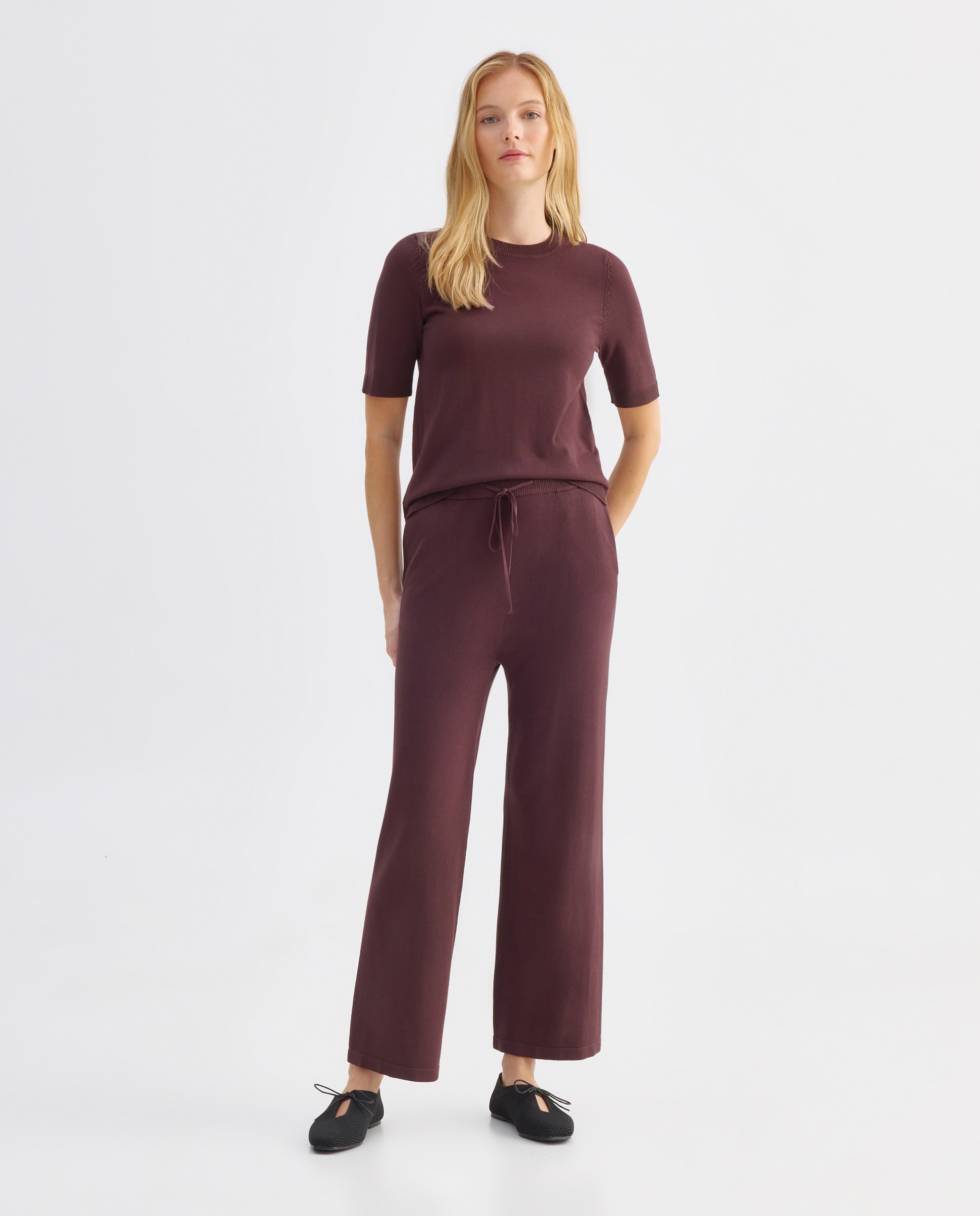 Imagen 0 de Pantalón de mujer de punto