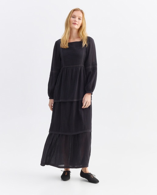 Imagen 0 de Vestido romántico de mujer largo