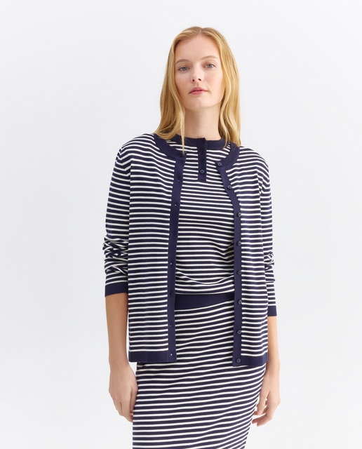 Imagen 0 de Cárdigan de mujer cuello caja