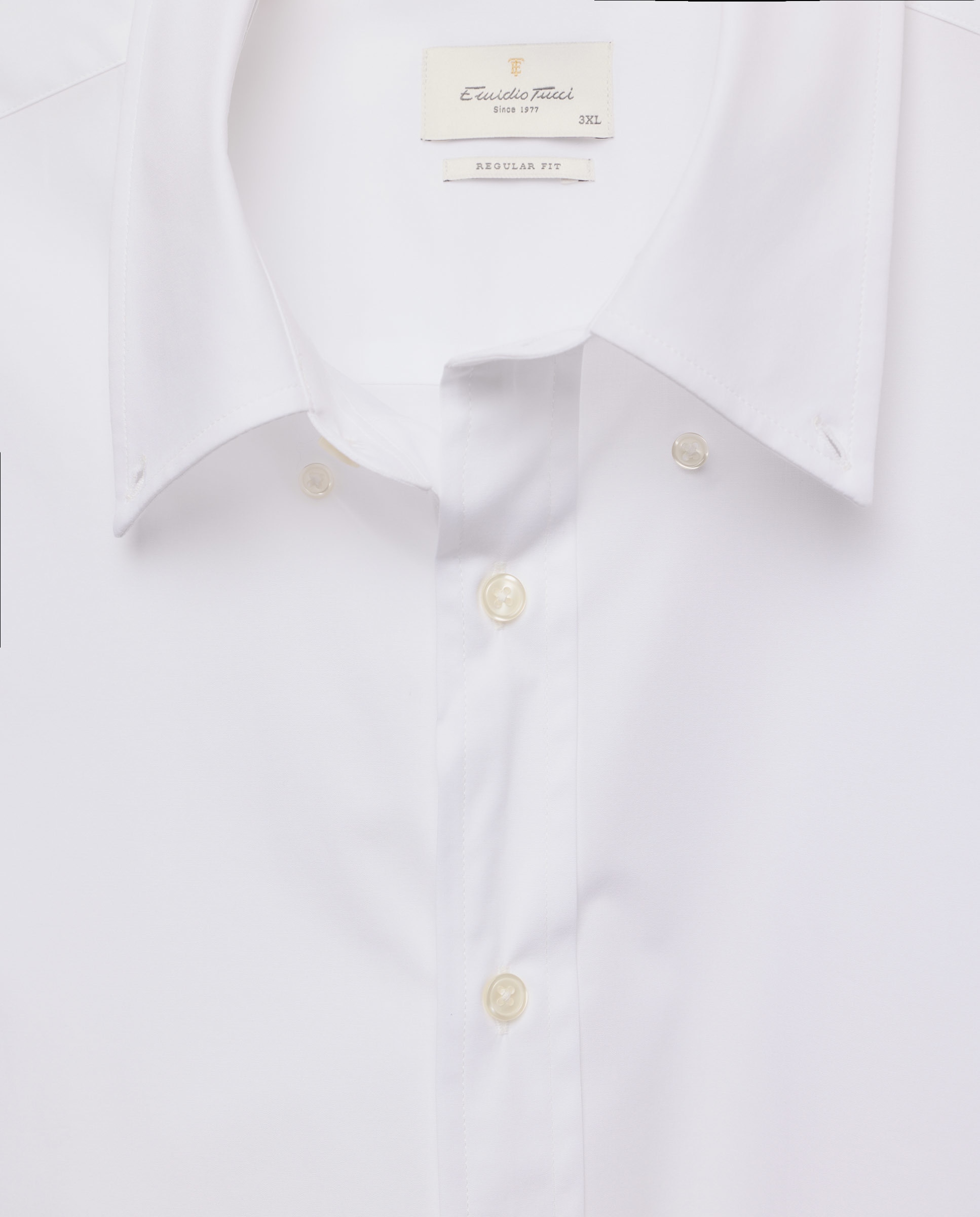 Camisa sport hombre m/l TG - Emidio Tucci - Blanco Blanco-5