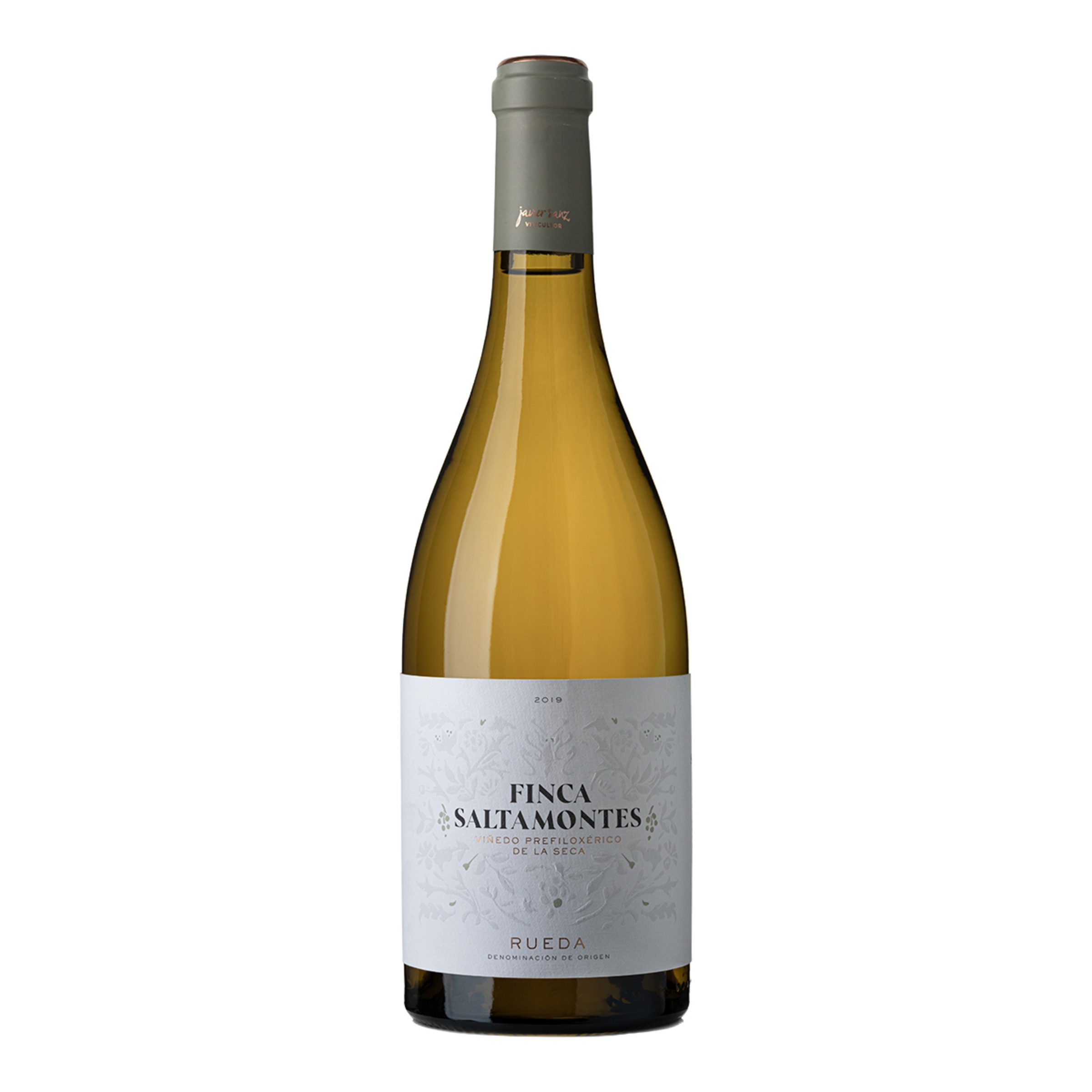 Vino blanco verdejo Javier Sanz Finca Saltamontes 2019 Rueda 1