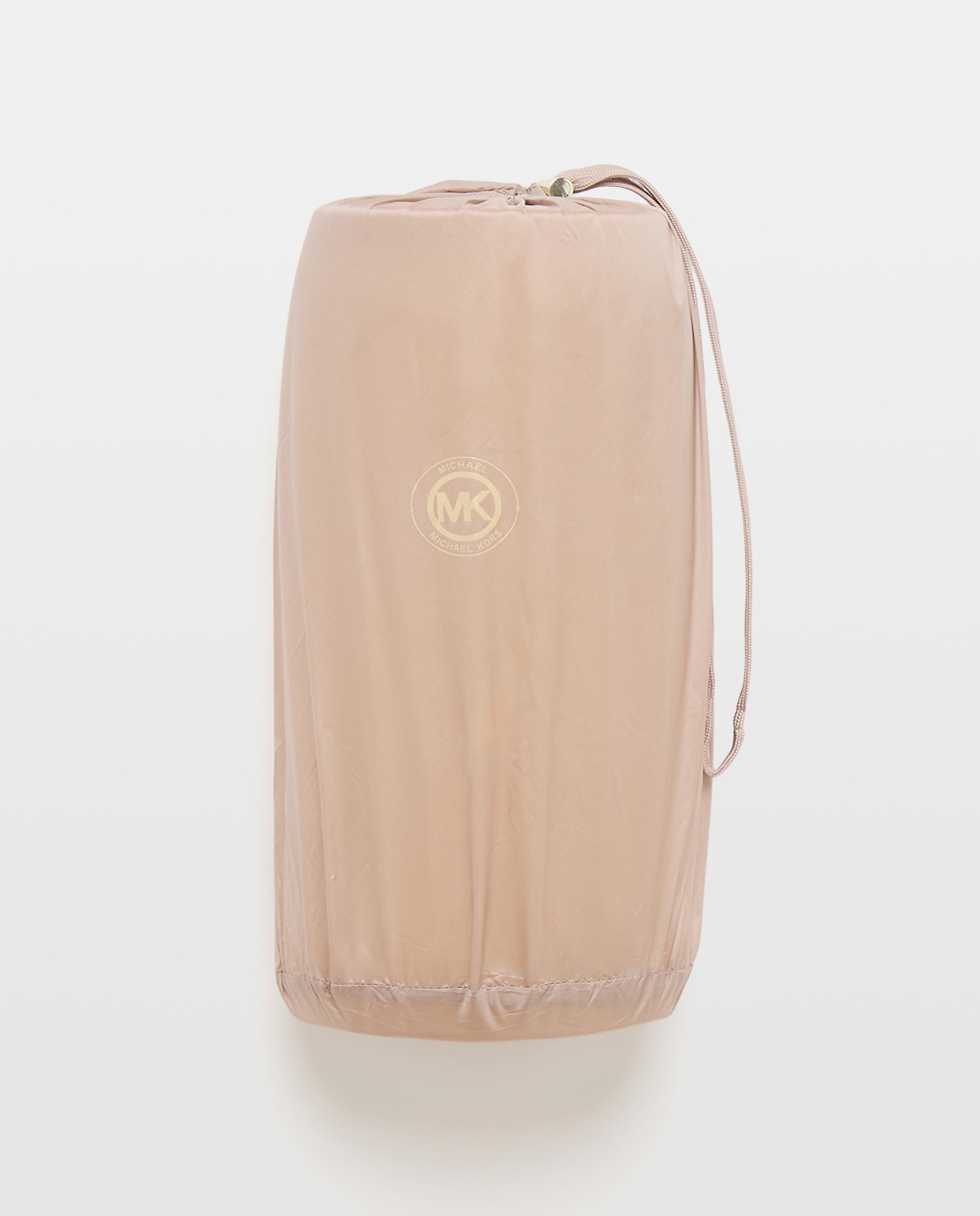 Blusão acolchoado curto de mulher com capuz Ouro-7