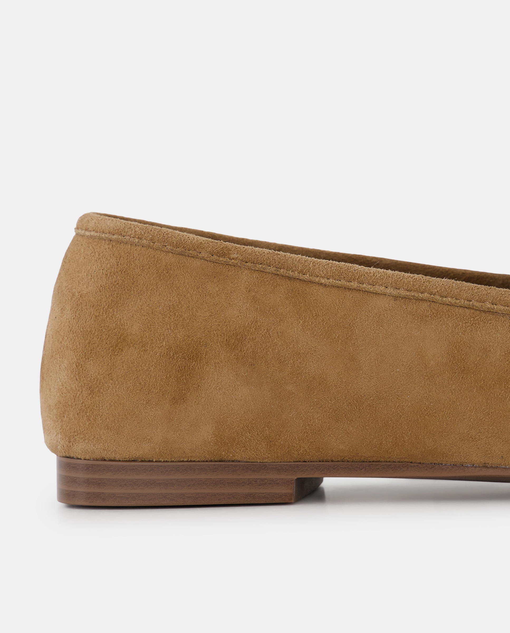 Sapatos Rasos Tipo Mocassins 730 Camel-5