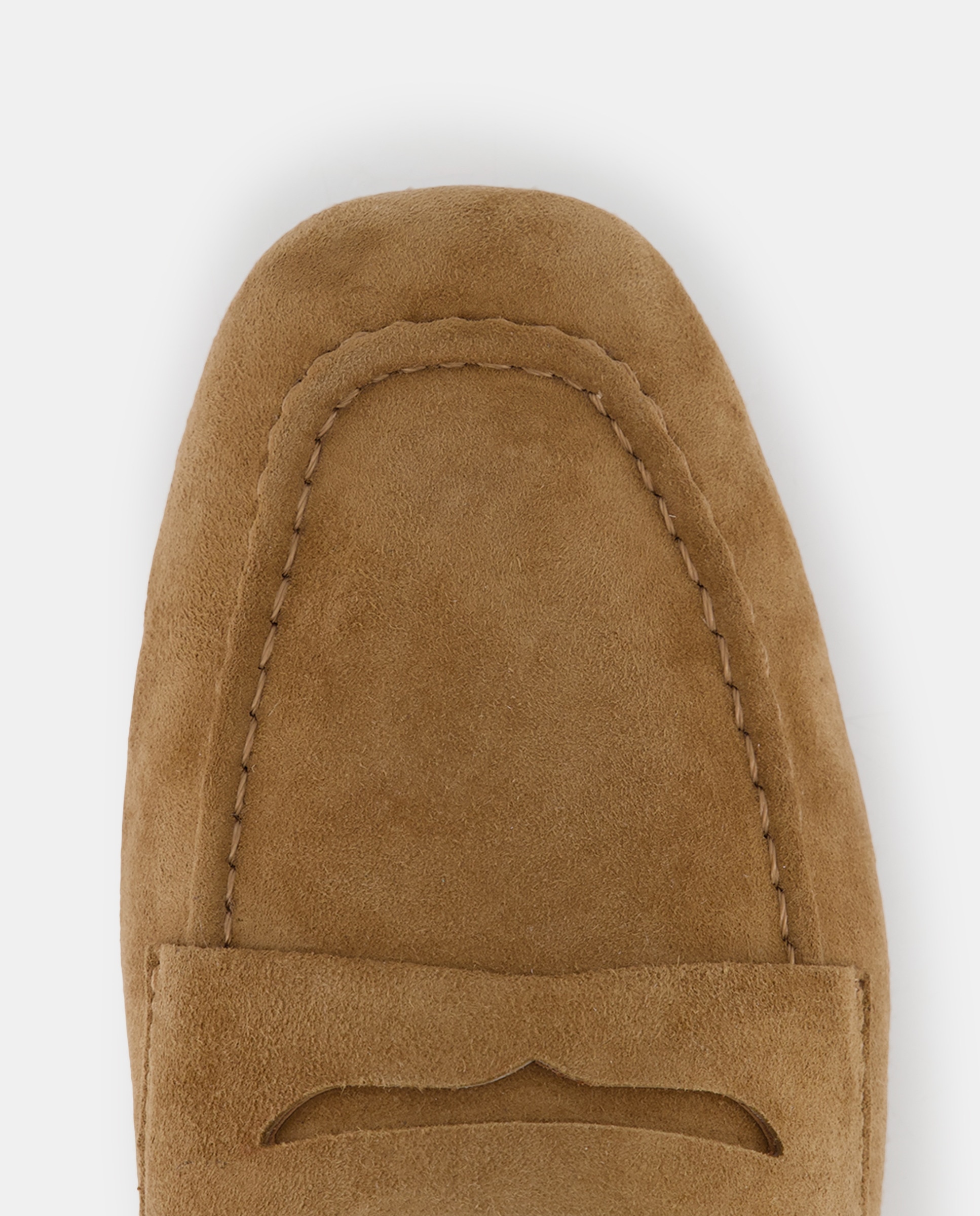 Sapatos Rasos Tipo Mocassins 730 Camel-4